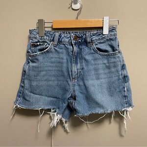 Garage Denim Jean Shorts Women Size 0 24